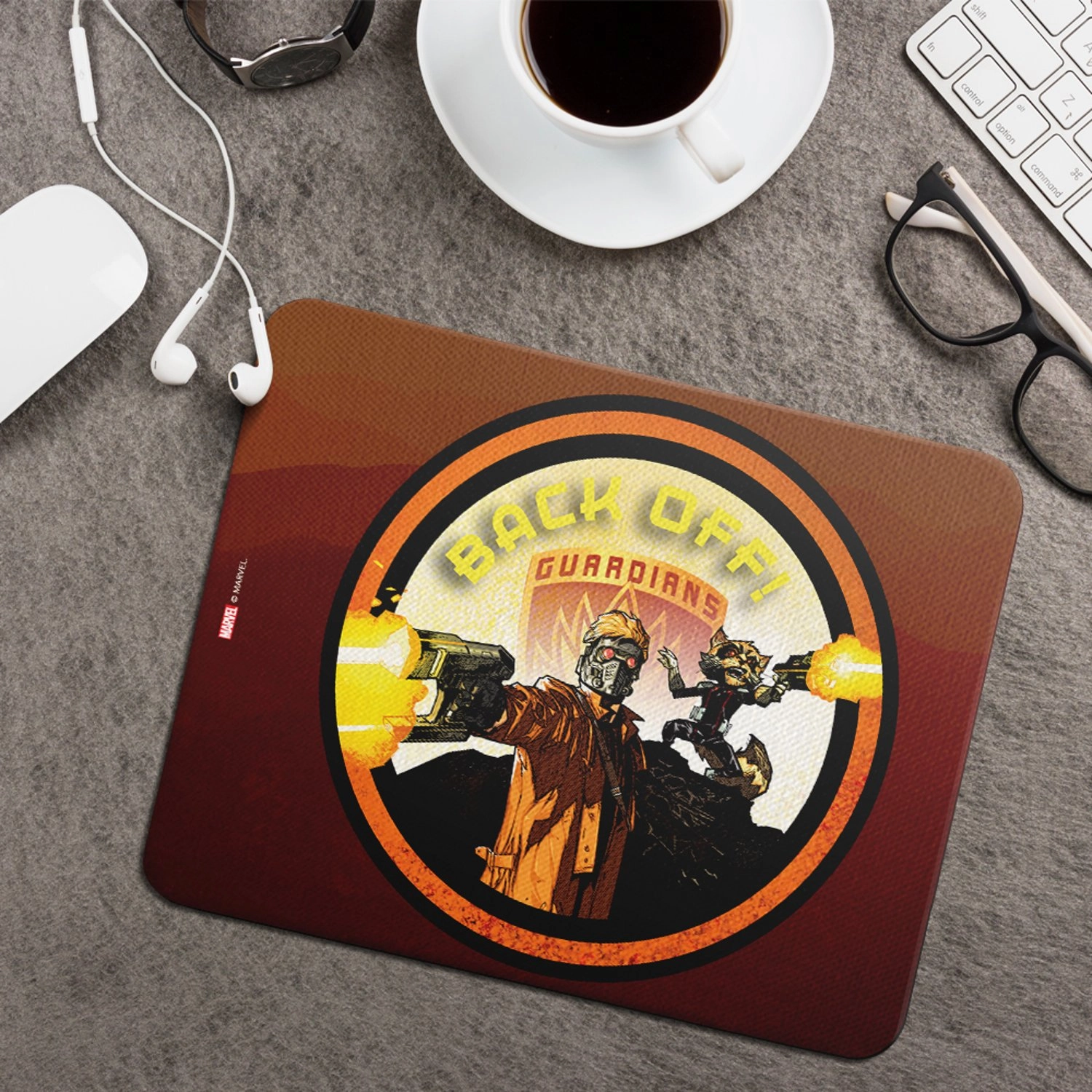 Cosmic Mix Vol1 Fabric Mouse Pad - 22x18 cm