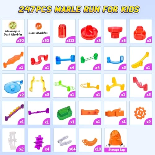 Marble Run - 247 pcs