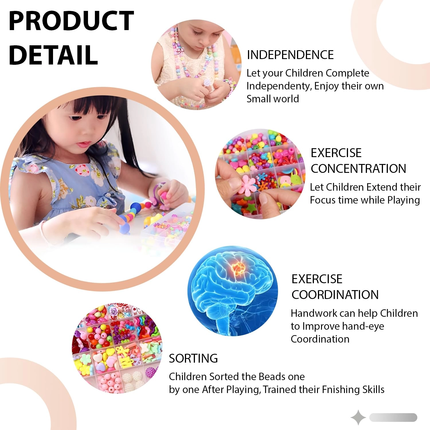 Beads-P - Multicolor 9