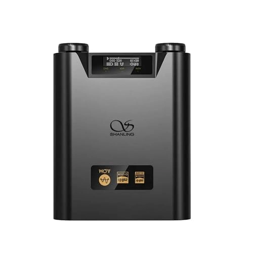 H5 - Portable Dac And Amplifier Bluetooth 5.0 32Bit 768Khz