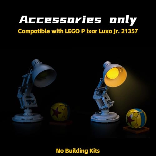 21357 Pixar Luxo Jr. - Light Control Version LED Lighting Kit
