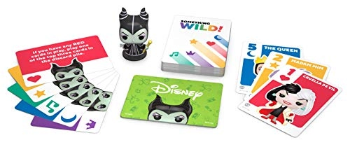 Something Wild: Villains The Little Mermaid - Card Game