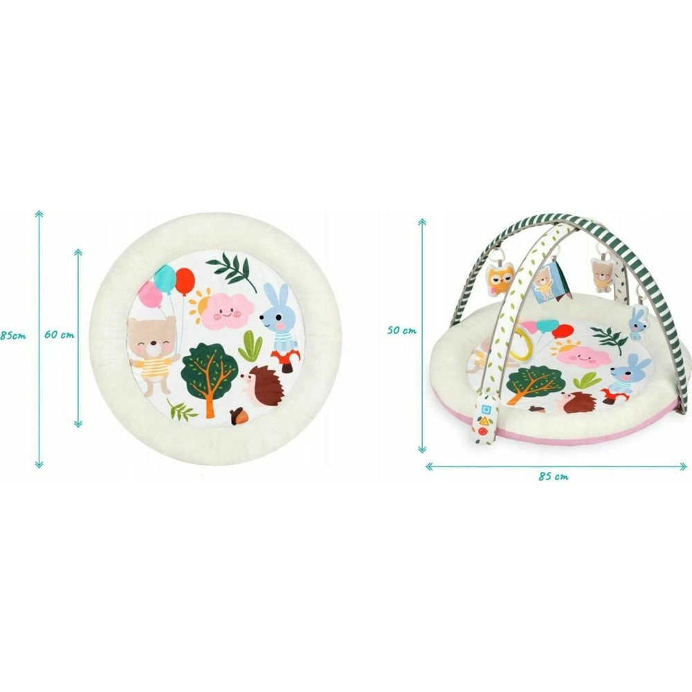 Baby Play Mat Activity Gym - Suitable for 3 months & above