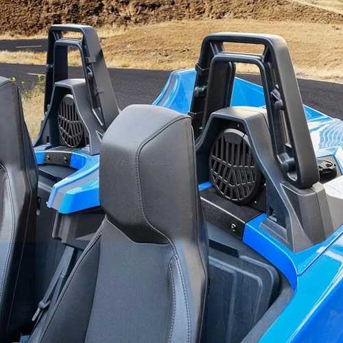 Behind seat speaker pods - 6.5"