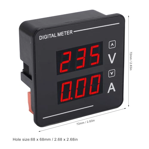 AC Voltmeter Ammeter
