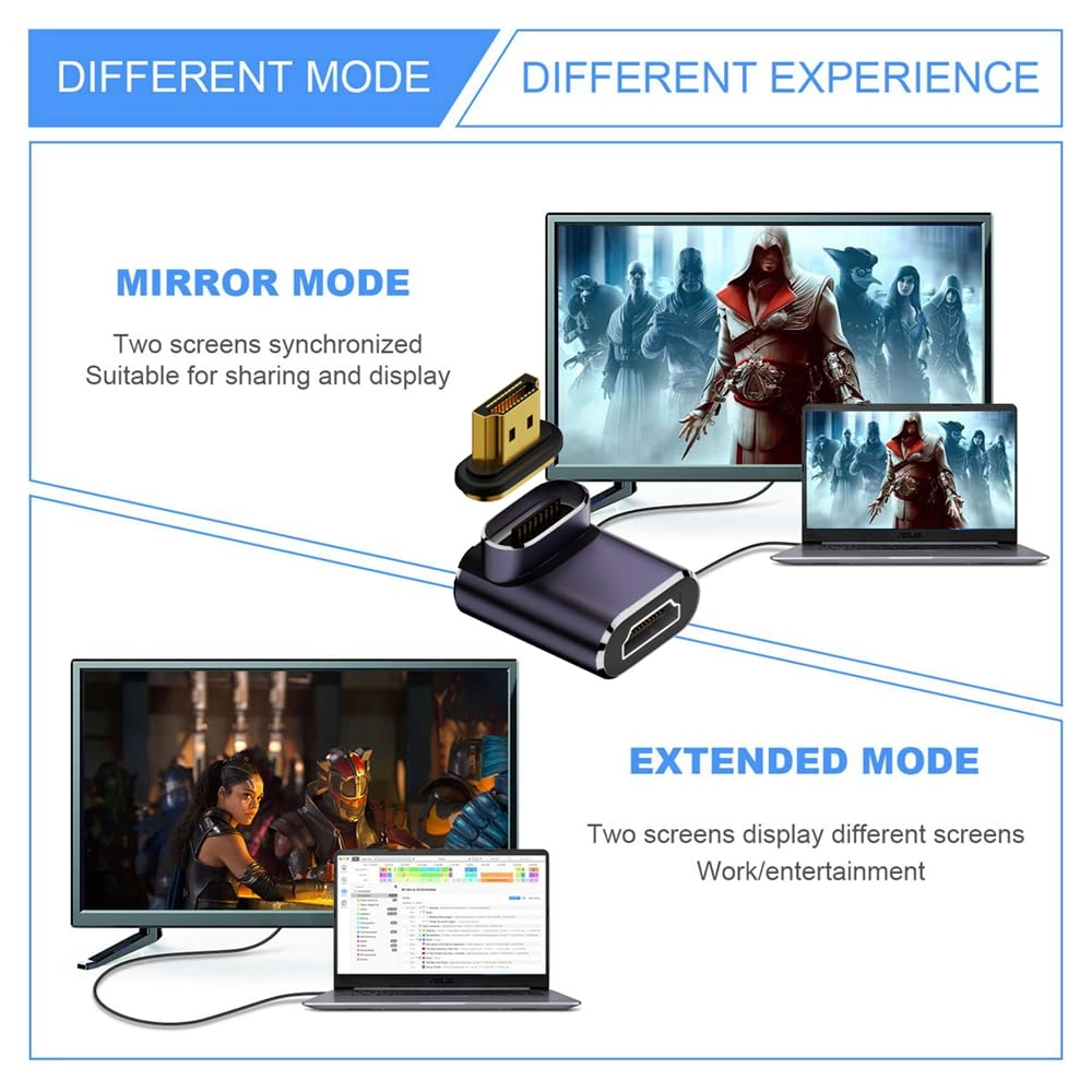 8K HDMI Adapter with Ethernet