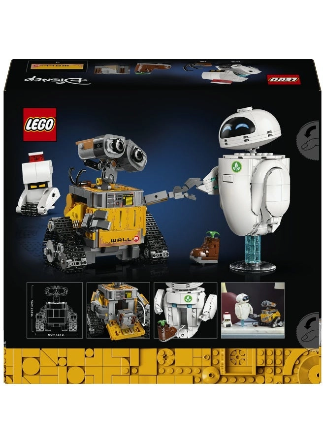 WALL-E and EVE (43279) - Disney Pixar