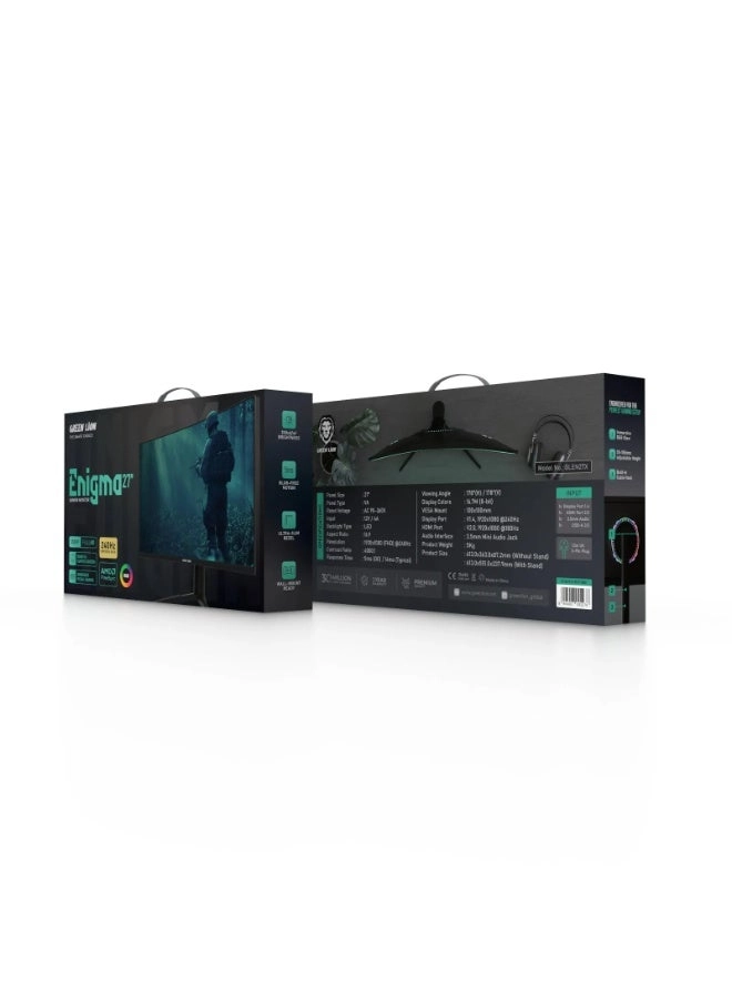 Enigma - GNE27GAMNTRBK 27 in 1920x1080