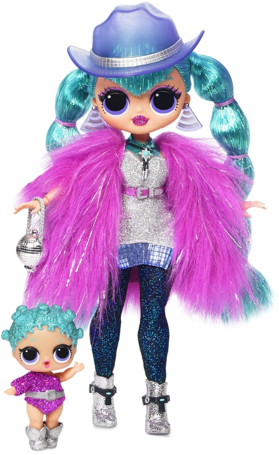 LOL OMG Cosmic Nova Fashion Doll - Winter Disco Multi-Colour