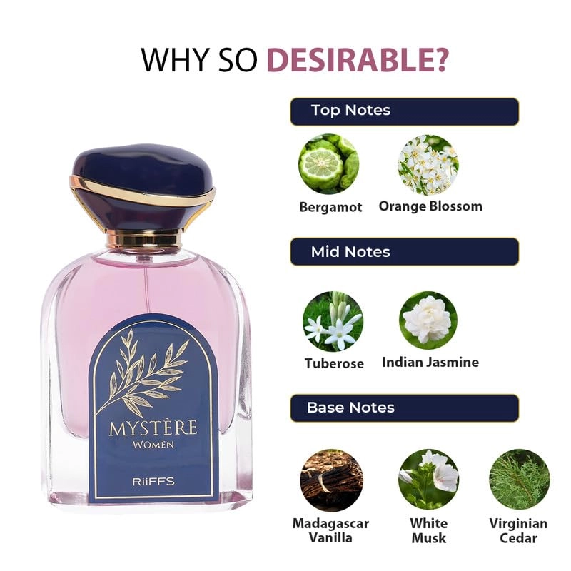 MYSTERE WOMEN Eau de Parfum 100 ml