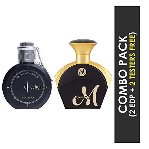 Direction East Eau de Parfum - 100ml + M for Her Eau de Parfum - 90ml
