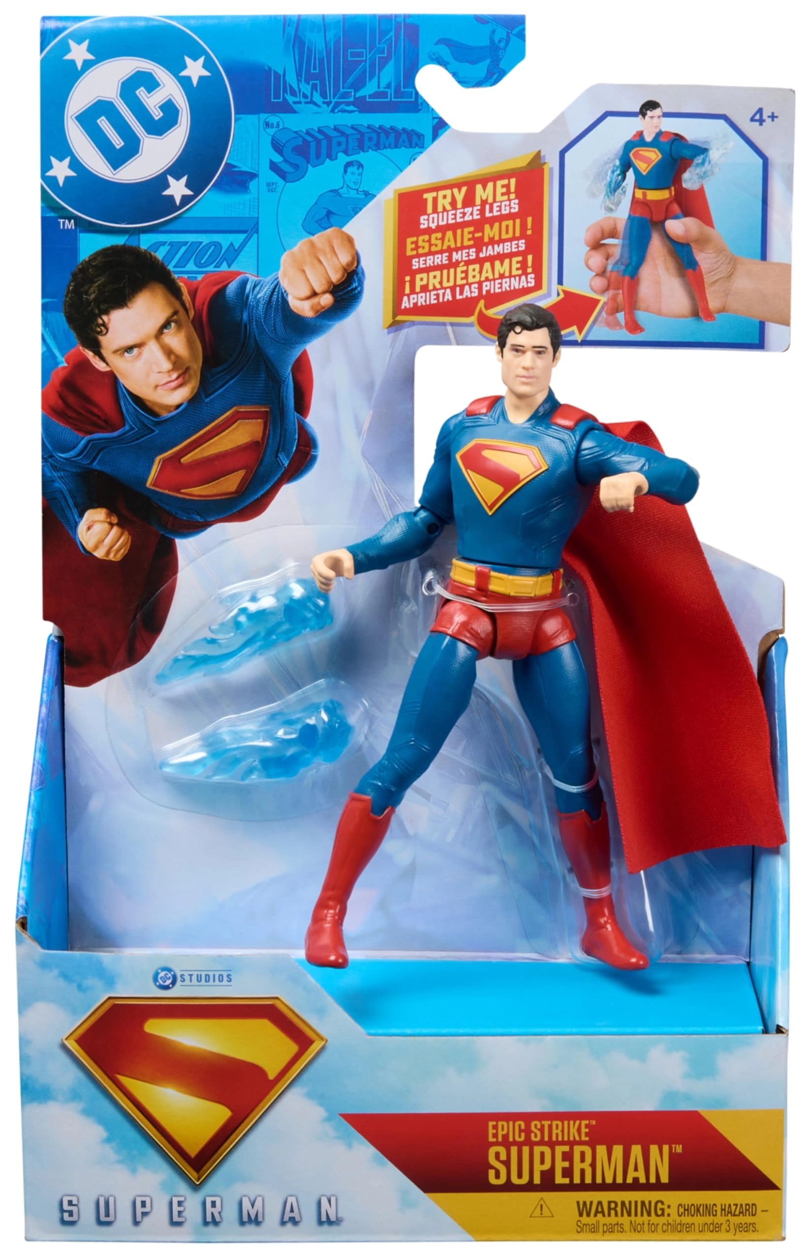 SUPERMAN - Superhero - 4-15 1