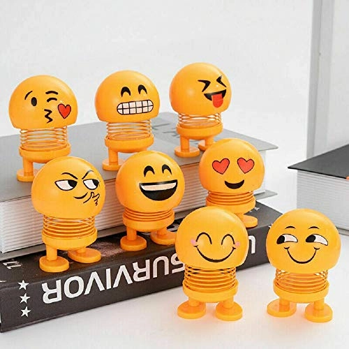 Smiley Spring Doll - Shaking Head Set