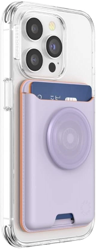 PopSockets Phone Wallet - Expanding Grip MagSafe Compatible