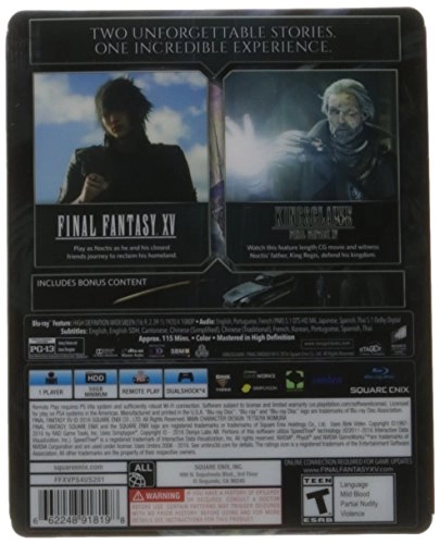 Final Fantasy XV Deluxe Edition - PlayStation 4