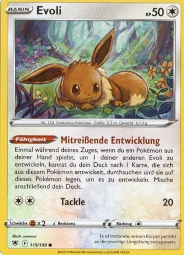 Evoli ASR 119 - Astral Shine - German