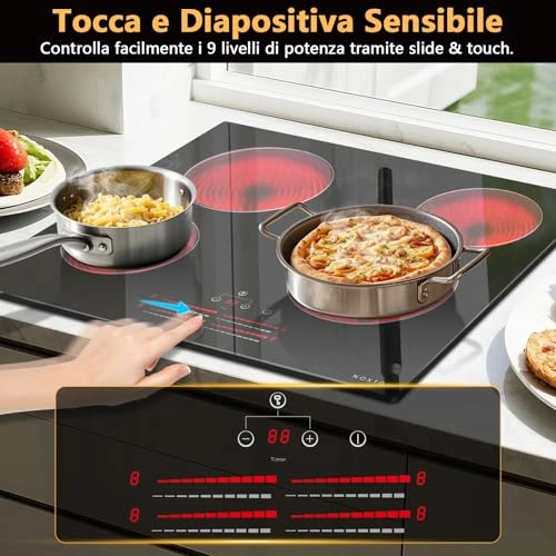 NTC-D46063 Ceramic hob