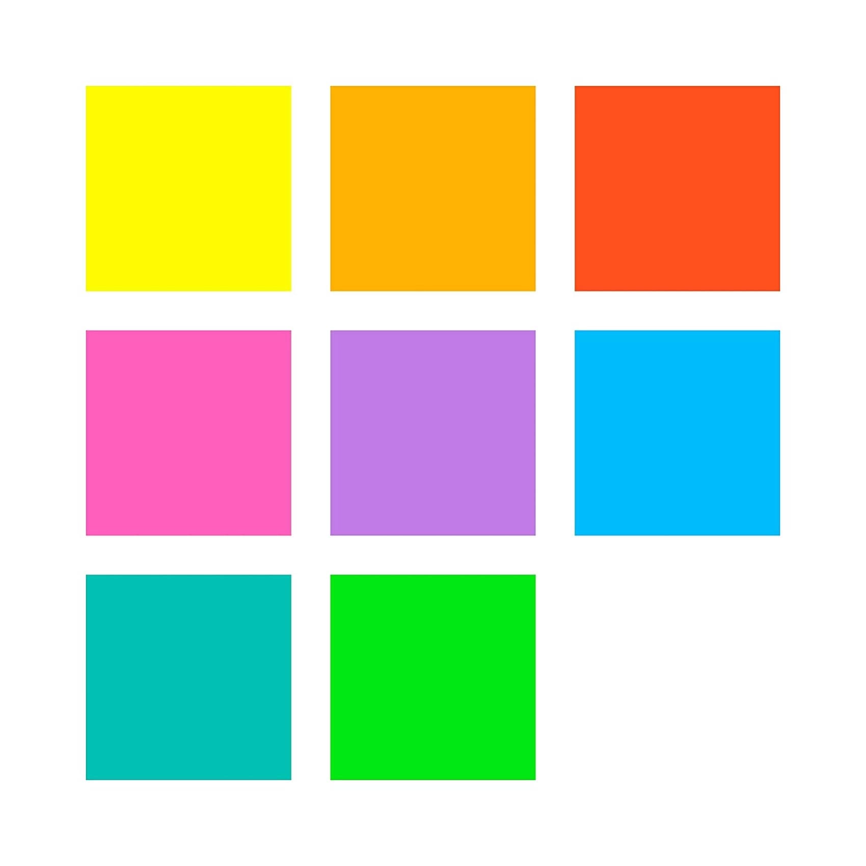 Textsurfer Classic - Fluo 8 PCS