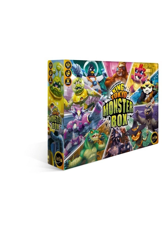 Iello King of Tokyo: Monster Box Bundle