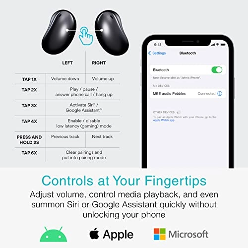 Pebbles Wireless Earbud