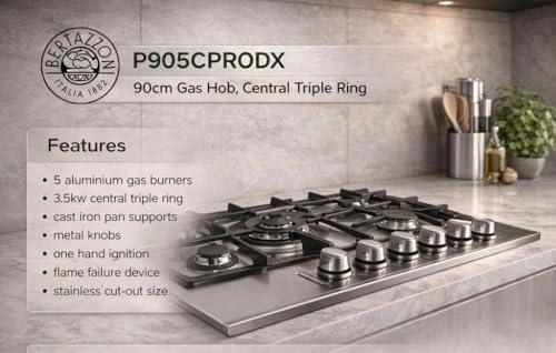 Professional Series P905CPRODX Gas hob