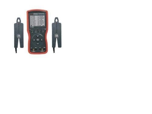 HYMUVU Double Clamp Digital Phase Volt-Ampere Meter - 7.5mm 13mm