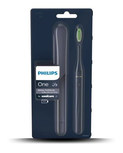 One - Battery Toothbrush Midnight 3 month battery life