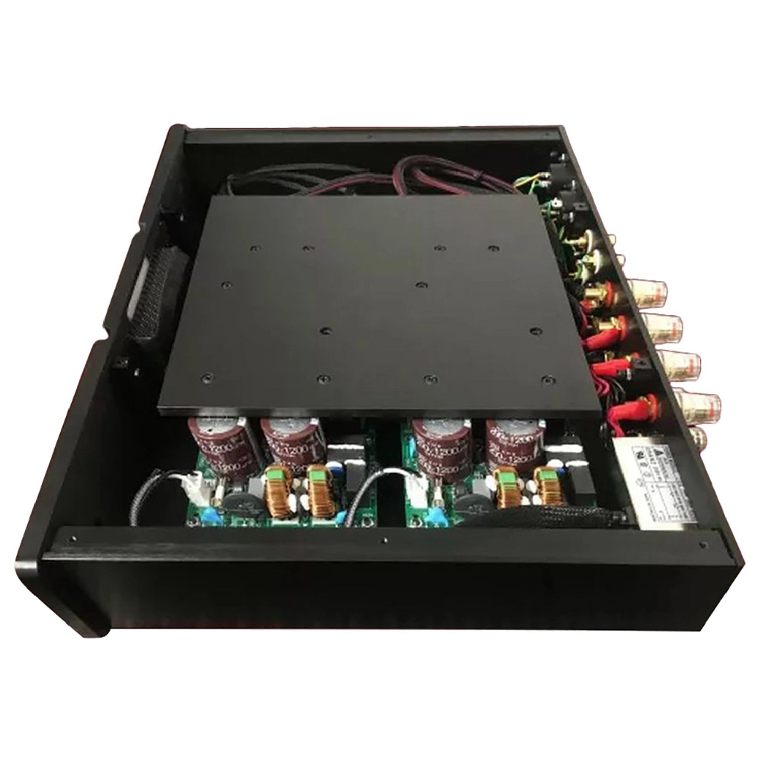 Powerbloc4 - class D 4 channels