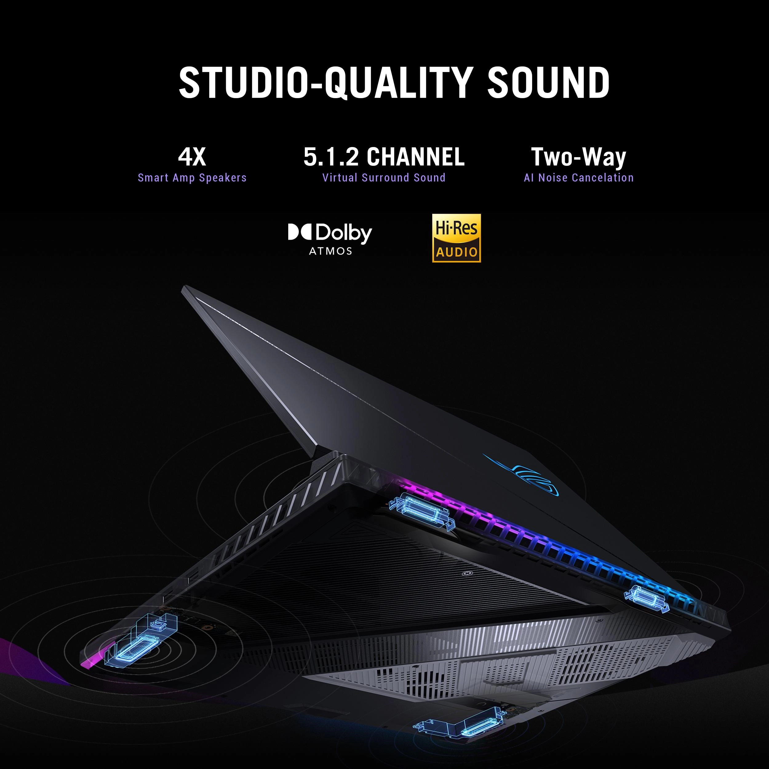 ROG Strix SCAR 18 G834JZR-I9642G - 18'' Core i9-14900HX 64GB DDR5 2TB SSD