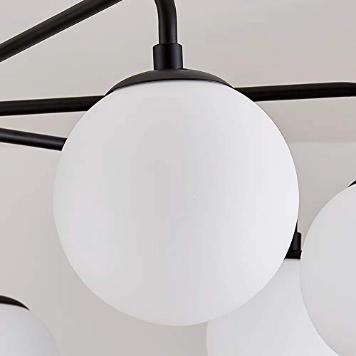 Magic Bean Molecule Chandelier