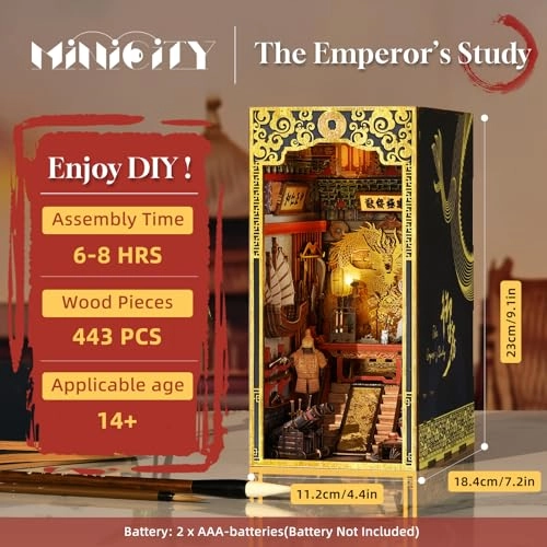 Book Nook - The Emperors Study