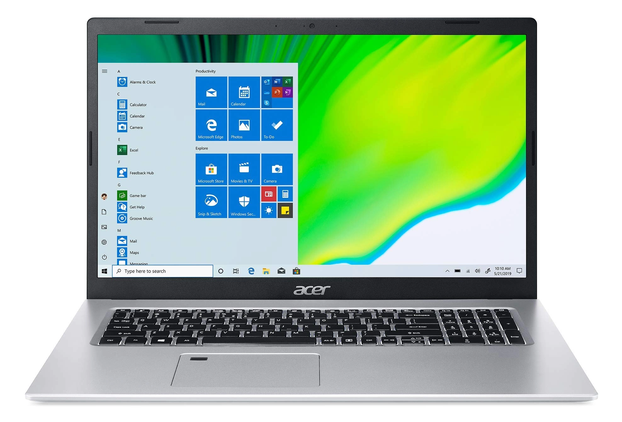 Aspire 5 A517-52-58UL - 17.3'' Core i5-1135G7 8GB DDR4 512GB SSD