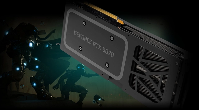 NVIDIA GEFORCE RTX™ 30 SERIES