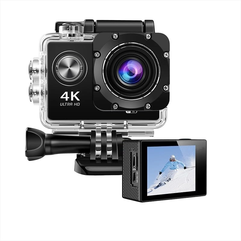 4K Action Camera - 30FPS