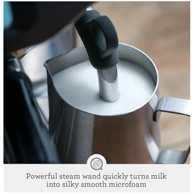 Sage Barista Pro Grinder & Milk SES878