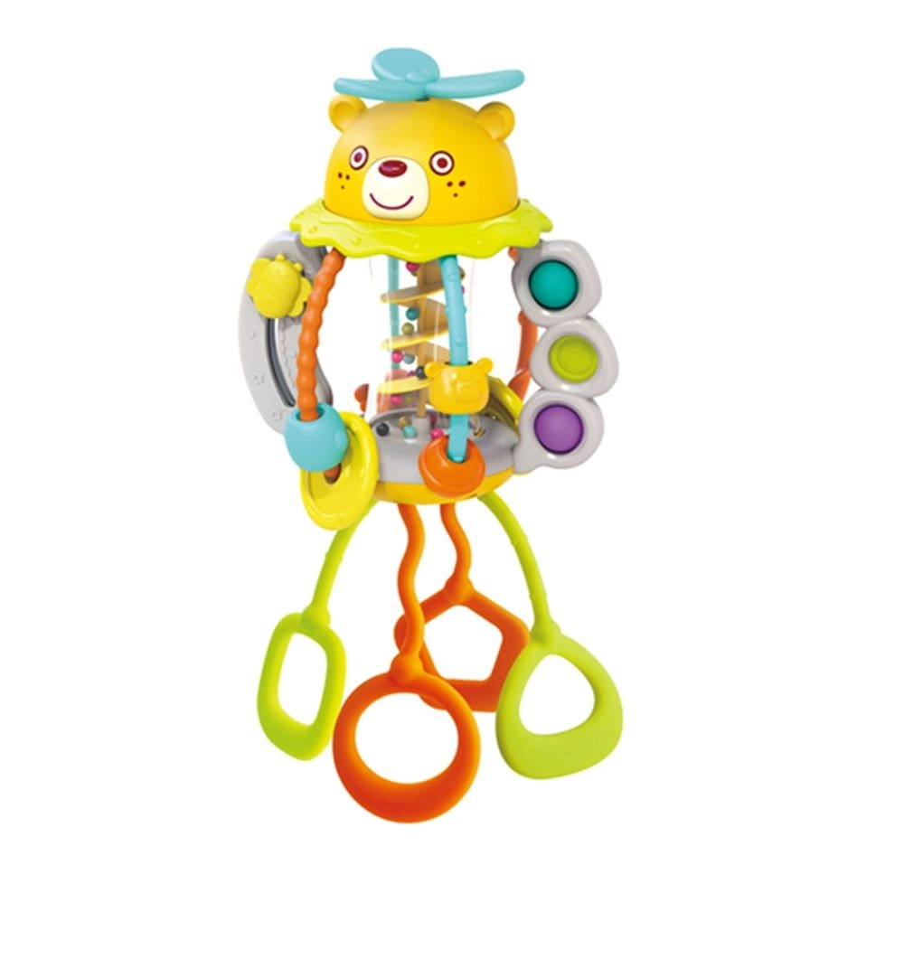 Shake And Pull Busy Ball - 6 months