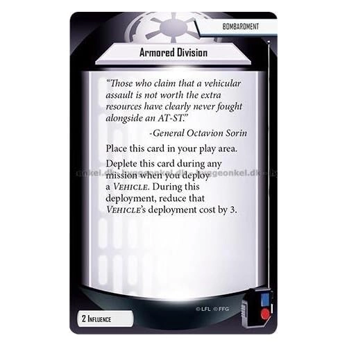 Star Wars: Imperial Assault: General Sorin (Villain)