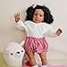 Reborn Baby Doll - 26 inch Hand Rooted Curly Hair Weighted Body Ages 3+