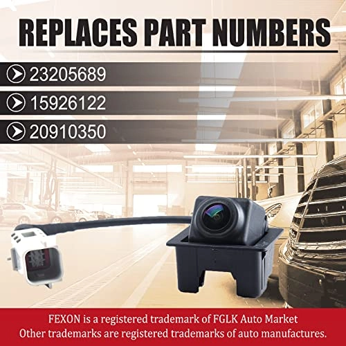 Rear Park Assist Camera - Night Vision