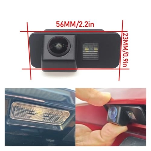 HD Reversing Camera - Night vision Wired 1280 x 720