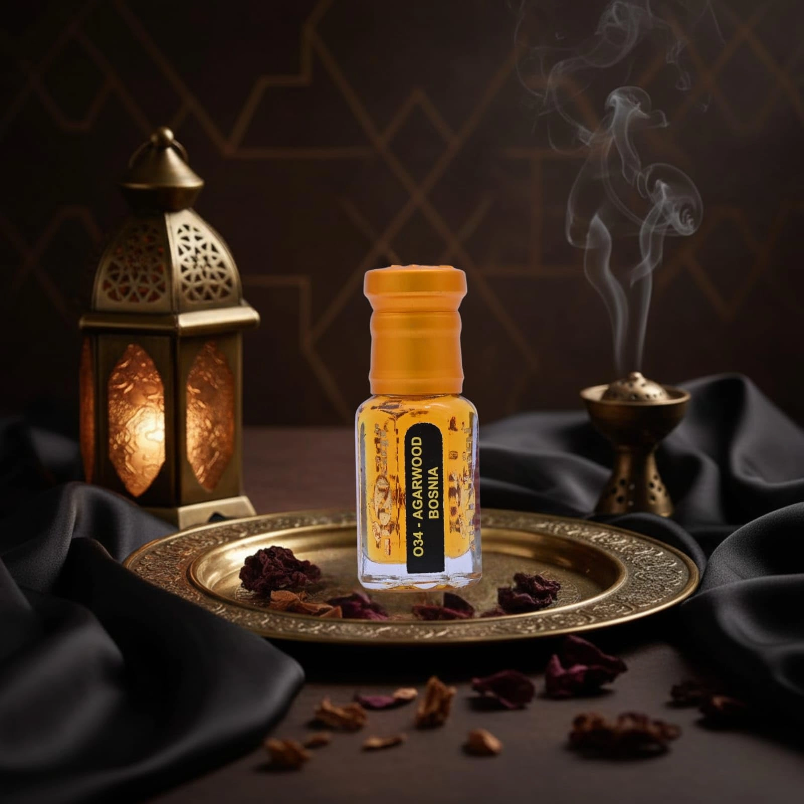Agarwood Bosina Eau de Parfum 3ml