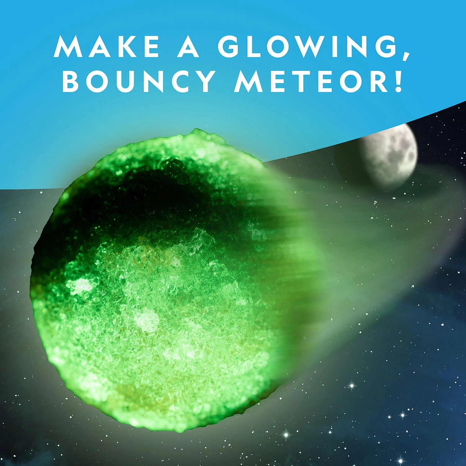 Glow-in-the-Dark Meteor Science - 8 years+