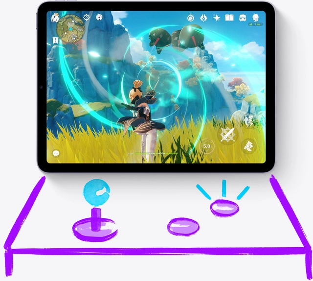 Play it like you mean it.