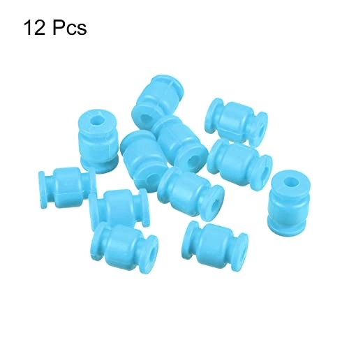 Damping Rubber Balls - M3.5x13mm 24pcs Blue