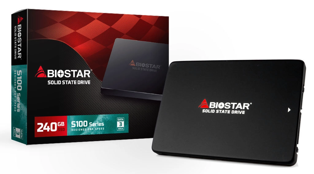 Biostar S100 - 120GB 2.5-inch