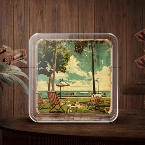 Figures Display Box - Acrylic 21X11X27cm