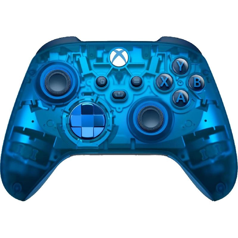Microsoft Xbox Sky Cipher Special Edition Blue