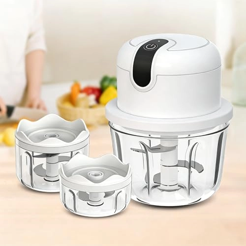Onion Chopper - 0.35 Liters USB rechargeable