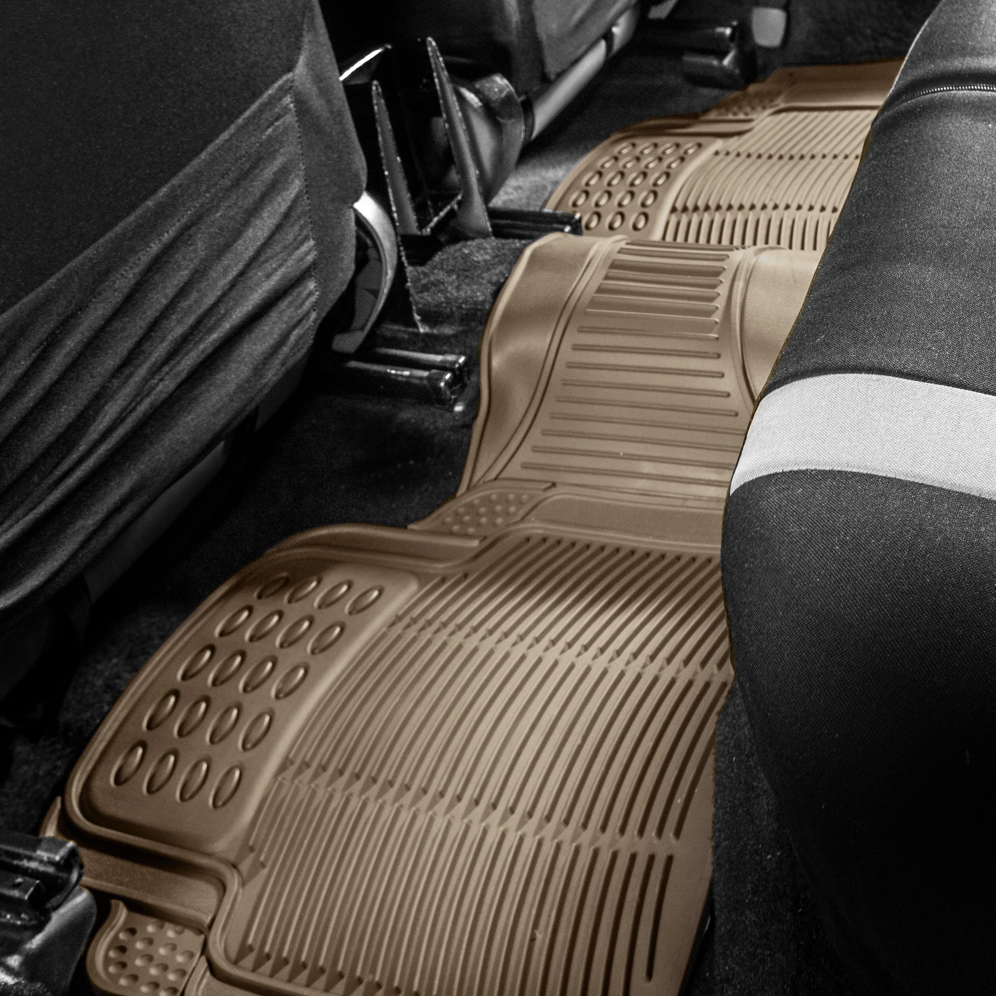 Climaproof Trimmable Non-Slip Vinyl Floor Mats - Universal Fit