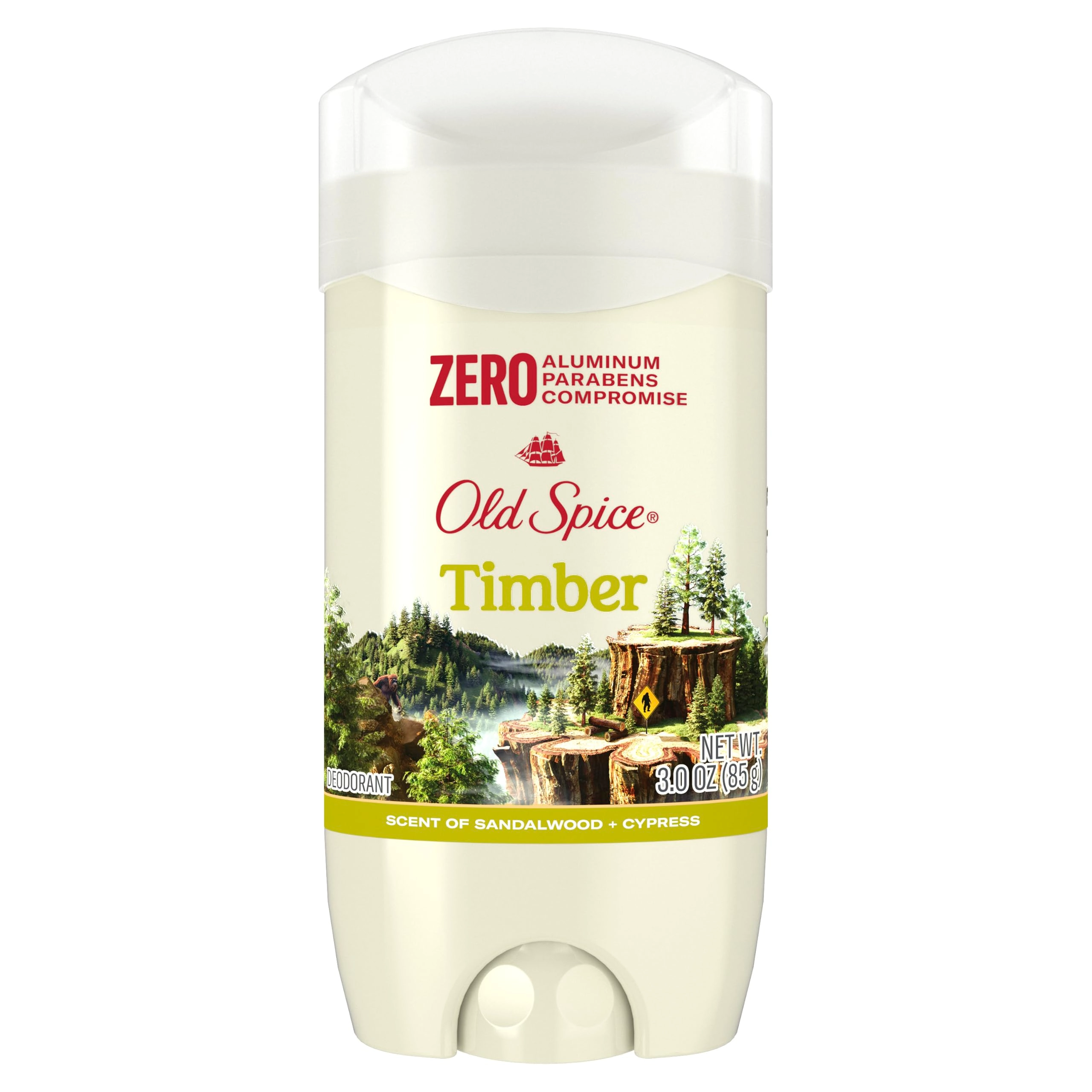 Old Spice Antiperspirant Deodorant - Timber With Sandalwood 120 gram